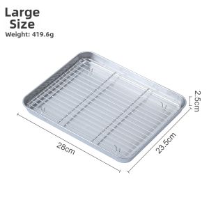 Yuanyi | Stainless Steel Thickened Baking Tray