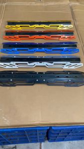 TAMENG KNALPOT FULL CNC TWOTONE COVER KNALPOT CNC UNIVERSAL UNTUK SEMUA MOTOR LR55