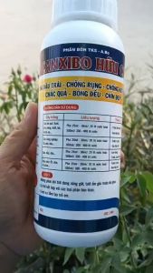 CANXI BO HỮU CƠ Kích Ra Hoa Đậu Trái Chống rụng Trái Non Nứt Trái Thối Trái Sượng Trái - Chai 500ml