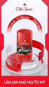 Lăn Sáp Khử Mùi Old Spice Deodorant Khô Thoáng 24H Chính Hãng