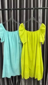 SV 6414 - Dolly Dress | Silvervogue | Gaun Katun Eyelet Pakaian Wanita