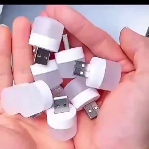 Đèn Ngủ Mini USB 1-15 Chiếc Đèn LED Bảo Vệ Mắt Màu Trắng Ấm Để Đọc Sách Máy Tính & Sạc Điện Thoại Di Động