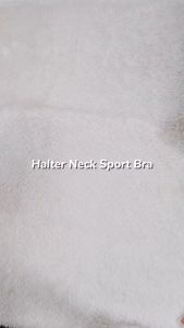 SPORT BRA HALTER NECK DOREMI X2 BRA SPORT BH ATASAN OLAHRAGA WANITA UNTUK GYM YOGA FITNESS