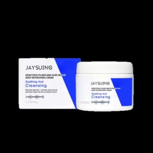 Jaysuing Keratosis Pilaris Repair Cream Cleaning Acne Spots Remove Follicle Chicken Skin Care 48g No ratings yet 0 Sold