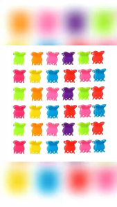Colorful Hair Tie Hair Clip Set For Braids And Ponytail Holders Colorful Hair Ties 875pcs/Box
