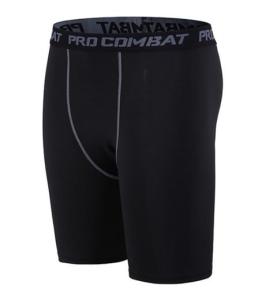Mens Basketball Sports Tight Long Pants Thin Elastic Fitness Training Running Quick Dry Compression Nine Point Pants