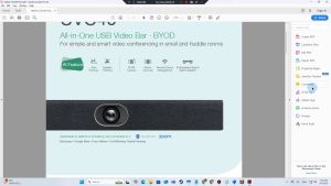 โปรแกรม แก้ไขไฟล์ PDF Pro DC 2019 คีย์แท้ ถาวร