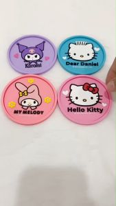 Julyshop ที่รองแก้วน้ำ 10cm ลิขสิทธิ์แท้ ขนาดที่น่าเชื่อถือ