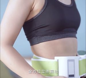 LMG11 ✅ 24HR SELANGOR READY STOCK Slimming Belt Massager Lost Weight Fast Fat Burning Fitness Gym Tool Slimming Machine Vibrate Slim Waist Massager Fat Burn Exercise Body Electric Massage Electronic Massage