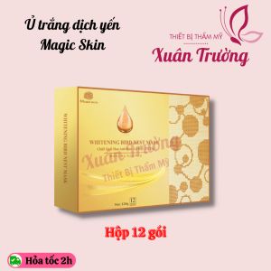 Mặt nạ ủ trắng dịch Yến Magic Skin | Ủ trắng yến
