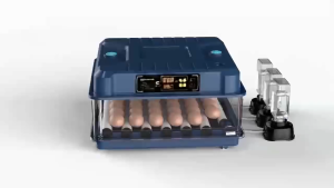 Egg Incubator 9/12/24/48/64/100/130 Eggs Fully Automatic Egg Incubator Intelligent Digital Hatcher Brooder with Temperature Control and Auto Turning for Hatching Chicken Duck Goose Quail Birds Incubators for Farm