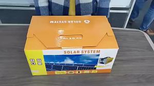 CHUANCHAO 300W 96000mAh Power Station Portable Multifunctional Solar Power Station Large Capacity Generator