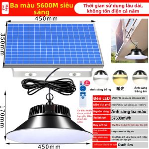 Maiyu | Đèn Năng Lượng Mặt Trời Chống Nước Siêu Sáng Ngoài Trời