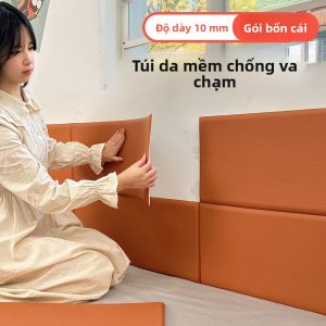 TAISEN |Child Safety Wall Decals 3D Waterproof Soft Leather