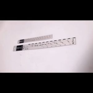 Pembaris Ukur Cat Aluminium Car Paint Measuring Scale Mixing Tool 📏 Mixing and Pre-Mixing Paint Ruler 调漆尺 20X20 Aluminium Profile 20Mm Paint Brush - Lazada