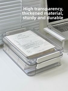 Document Storage Box Home Organization Case