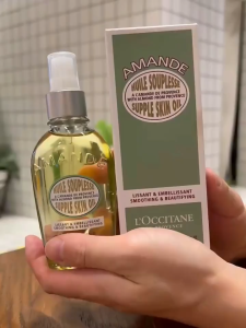 Ready Stock LOccitane Almond Supple Skin Oil 100ml
