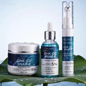 Bộ Chăm Sóc Da Mặt SEYHZE 3 Món - Bộ Kem Dưỡng Ẩm Và Tinh Chất Dưỡng Mắt Giúp Làm Săn Chắc Nâng Cơ Và Làm Đều Màu Da Cấp Ẩm