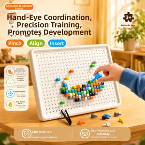 SHIGUANGXUE | Focus Training DIY Creative Puzzle Blocks