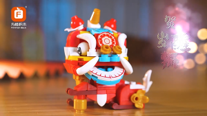 Mô hình lắp ghép linh thú động vật ngày tết phong thủy mới nhất 2025