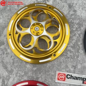 Cover Fan Spinner Vespa Matic Tutup Kipas Mesin S-01 Luigy