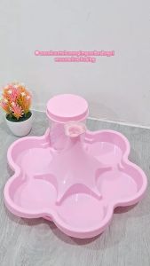 FH-C1246 Toples Kue Kering Lebaran Set Nampan Wadah Snack Tray Food Container/ Tempat Kue Set Nampan