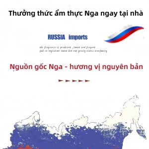 SHANSHENGWEI | Bánh Quy Sôcôla Sữa Nga