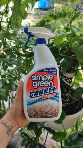 NƯỚC TẨY RỬA THẢM LÓT SÀN SIMPLE GREEN CARPET CLEANER 946ml