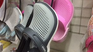 Crocs - Dép sục literide lưới trẻ em siêu mềm êm mẫu mới 2023- pb90