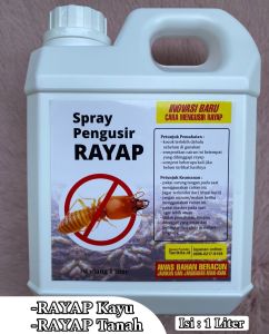 PEMBASMI SEMUA JENIS RAYAP Kayu | RAYAP Tanah | 1 LITER | 1 LITER GRATIS 250ML | 1 LITER GRATIS 500ML