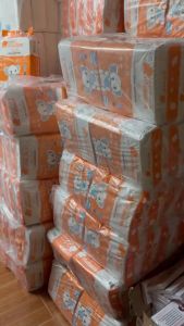 Giấy ăn cân Okatami tờ rời khổ 10 x 10 4 lớp 800gr tiện lợi cho quán ăn nhà hàng giấy tái sinh cao cấp