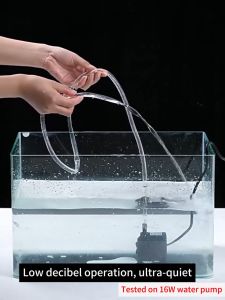Submersible Water Pump for Aquarium Fish Tank Tabletop Fountains Pond Water Gardens and Pet Fountains