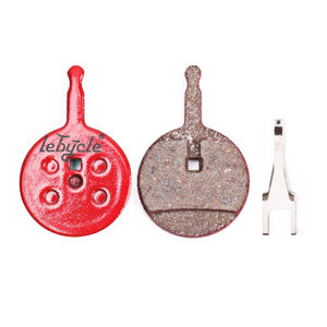 1 Set Bicycle Brake Pads Wear-Resistant Quiet Bike Disc Braking Pad for Avid BB5