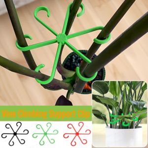 Green Plant Vine Binding Clip Fixed Clamp Vine Support Clip Fruits Vegetable Stem Climbing Support Clamps