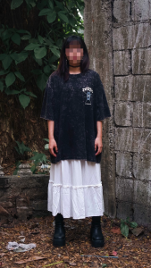 DGRAVE CREATIONS AFTER LIFE ACID WASHED T-SHIRT