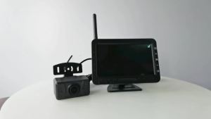 QXNY Wireless 4.3In Màn Hình Đỗ Xe Ô Tô AHD 1080P IR Camera Dự Phòng Ngược Cho Xe Bán Tải RV Trailer Camper Dễ Dàng Cài Đặt