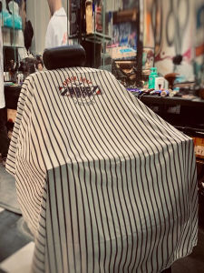 Professional Barber Shop Haircutting Apron Anti-Static Long 2 Meters Oil Head Chair Specialized Non-Stick Hair Stylist Tool