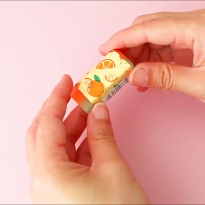 Penghapus Karakter Lucu / Penghapus Pensil Motif Buah Fruits Lucu / Eraser Unik / Penghapus Gel Pensil