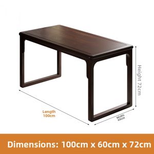 xiayan | Traditional Chinese Simple Solid Wood Desk