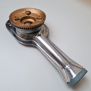 TUNGKU / CEROBONG STAINLESS STEEL KOMPOR MIYAKO / KOMPOR UMUM UNIVERSAL RRT + BURNER ALLOY SUPER SET