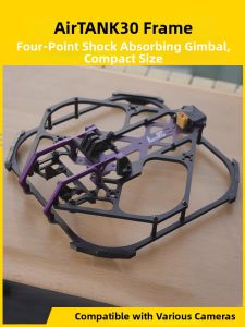 AstroRC | Máy Bay Drone Racing FPV 3 inch Chống Va Đập Khung Nhôm 7075