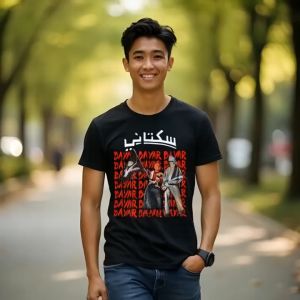 MiddleNight Kaos Band Musik Distro Premium SUKATANI bahan Cotton 24s