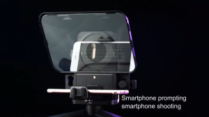Desview T3 Teleprompter เครื่องบอกบท เทเลพรอมป์เตอร์ พร้อมรีโมทคอนโทรล รองรับหน้าจอสูงสุด 11 นิ้ว