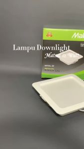 Lampu Downlight 12W Warm White MATSUI MTDL12