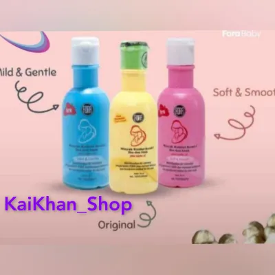 FORA Minyak Kemiri Ibu dan Anak - 65ml