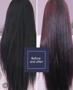 Sincecu Shampoo 3 in 1 Makes Hair Instantly From White To Brown Natural Hair Color for Women 500ML Herbal Black Hair Shampoo