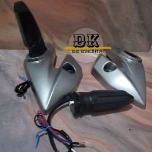 TERBARU PAKETAN VIXION 2008 2009 2010 2011 2012 KUPINGAN CARBON KARBON PLUS SEN SEIN KANAN KIRI LED RUNING VIXION OLD