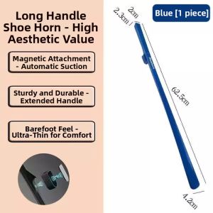 Long Handle Shoe Helper Easy Put On Assist for Elders Pregnant Women
