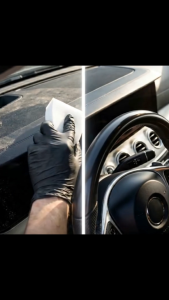 Autoglym Magic Sponge | Removes Car Interior Scuff Marks Shoe Marks Stains & Polish Residue from Plastic & Vinyl Trims