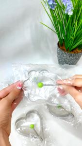 Cetakan Telur Ceplok Mata Sapi & Pancake Berbentuk Stainless